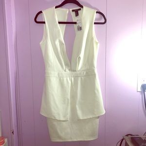 Formal Dress - White